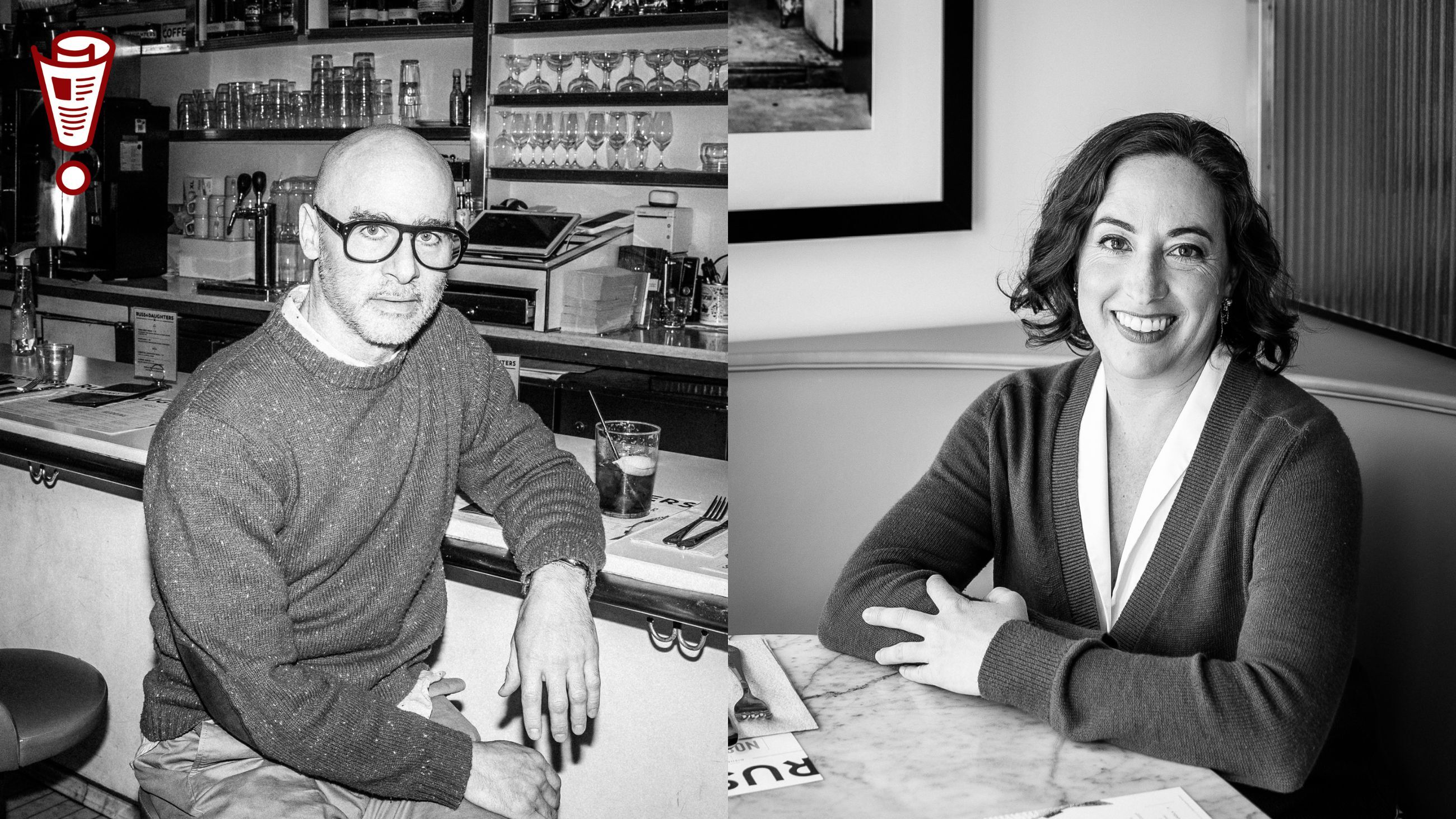 Josh Russ Tupper and Niki Russ Federman